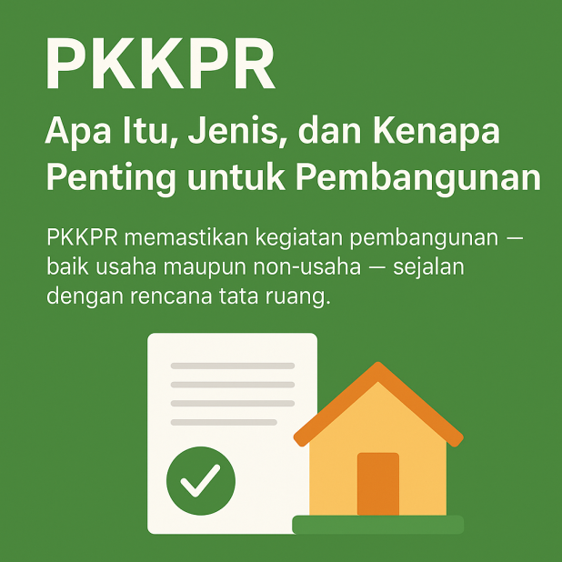 PKKPR Medan – Solusi Properti Terpercaya di Kota Medan